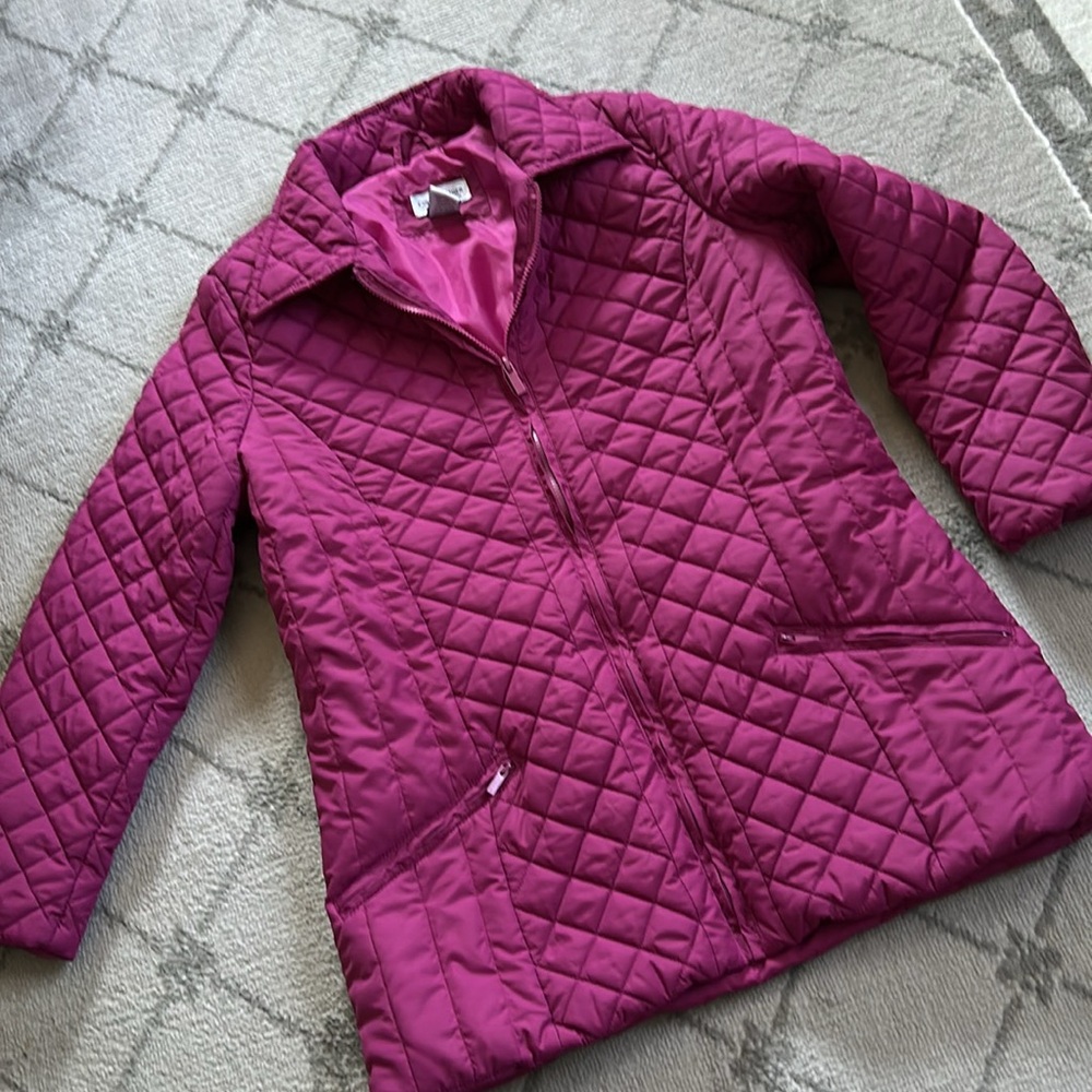 Country Store Women's Quilted Jacket in Pink
